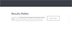 Desktop Screenshot of learnplatform.com