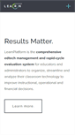 Mobile Screenshot of learnplatform.com