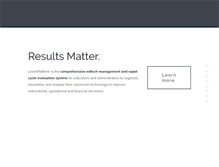 Tablet Screenshot of learnplatform.com